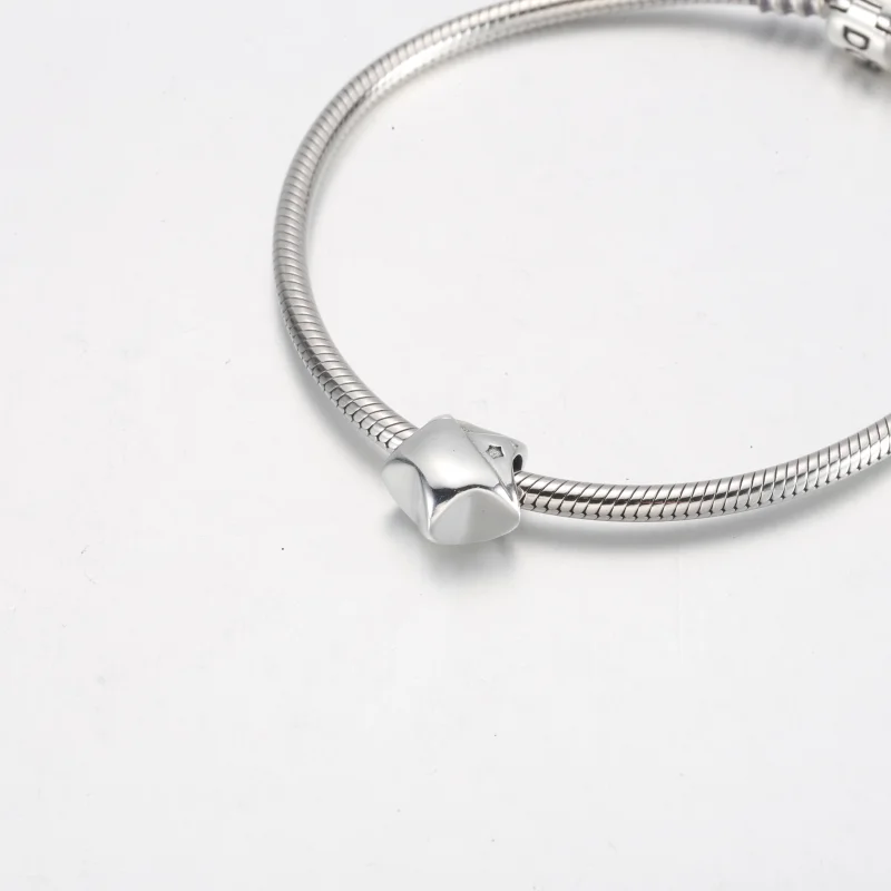 (imagem para) Pandora Silver Luck Star Charm - 792484C01 - Visualizar 10
