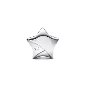 (imagem para) Pandora Silver Luck Star Charm - 792484C01