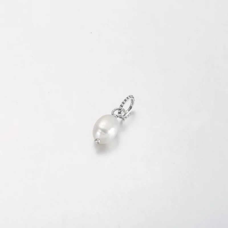 (imagem para) Pingente de Pérola Cultivada Barroca em Água Doce Tratada PANDORA - 399427C01 - Visualizar 8