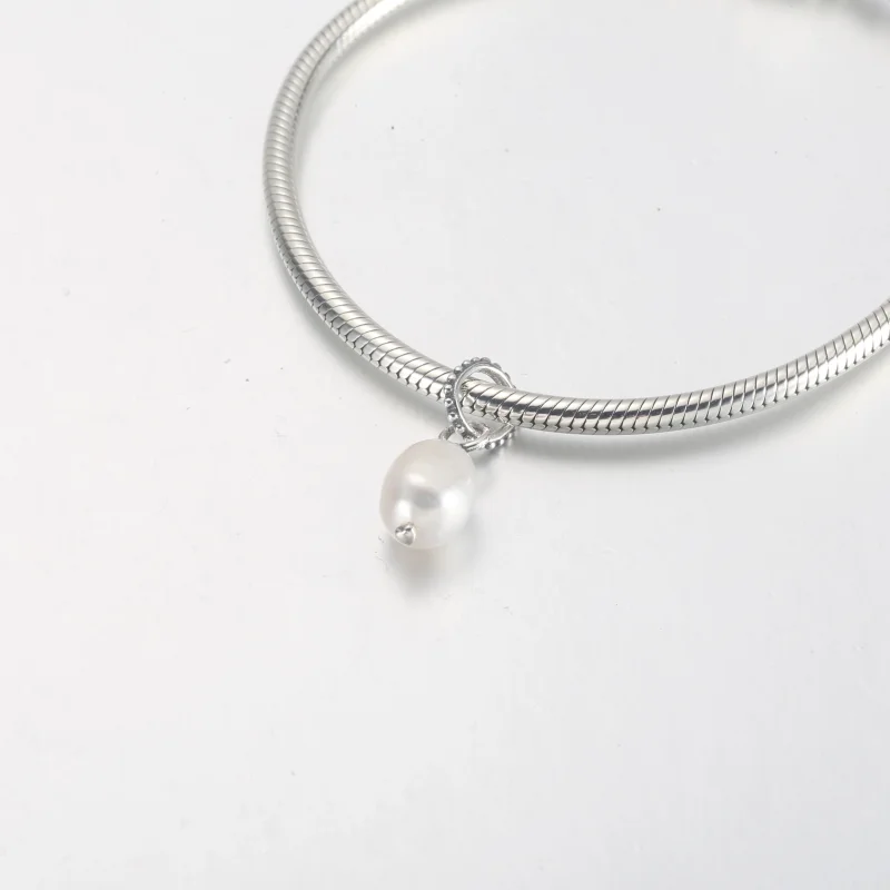 (imagem para) Pingente de Pérola Cultivada Barroca em Água Doce Tratada PANDORA - 399427C01 - Visualizar 11