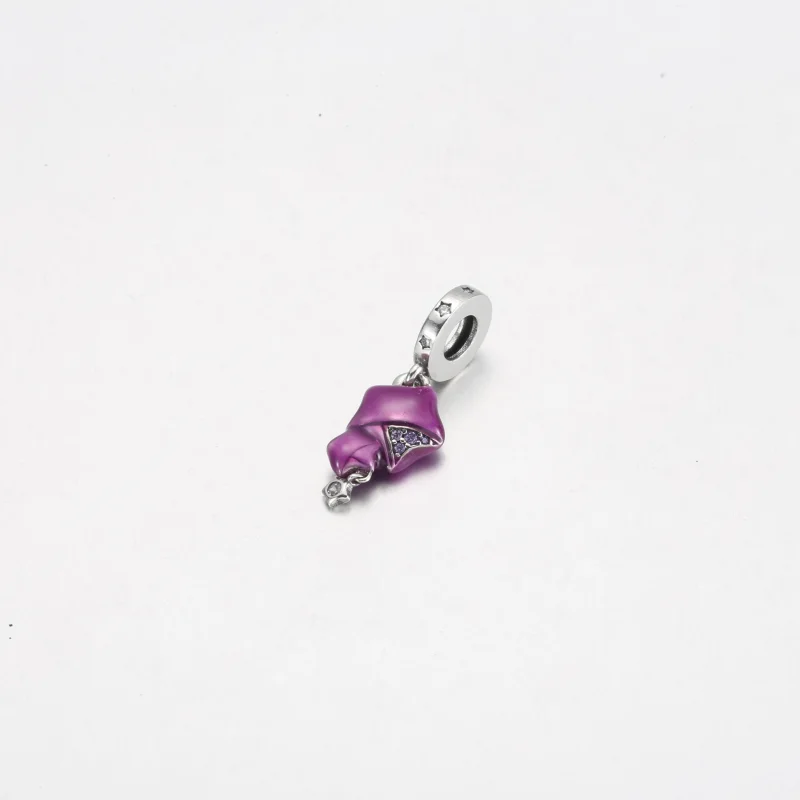 (imagem para) Pingente Pandora Purple Lucky Star - 792487C01 - Visualizar 2