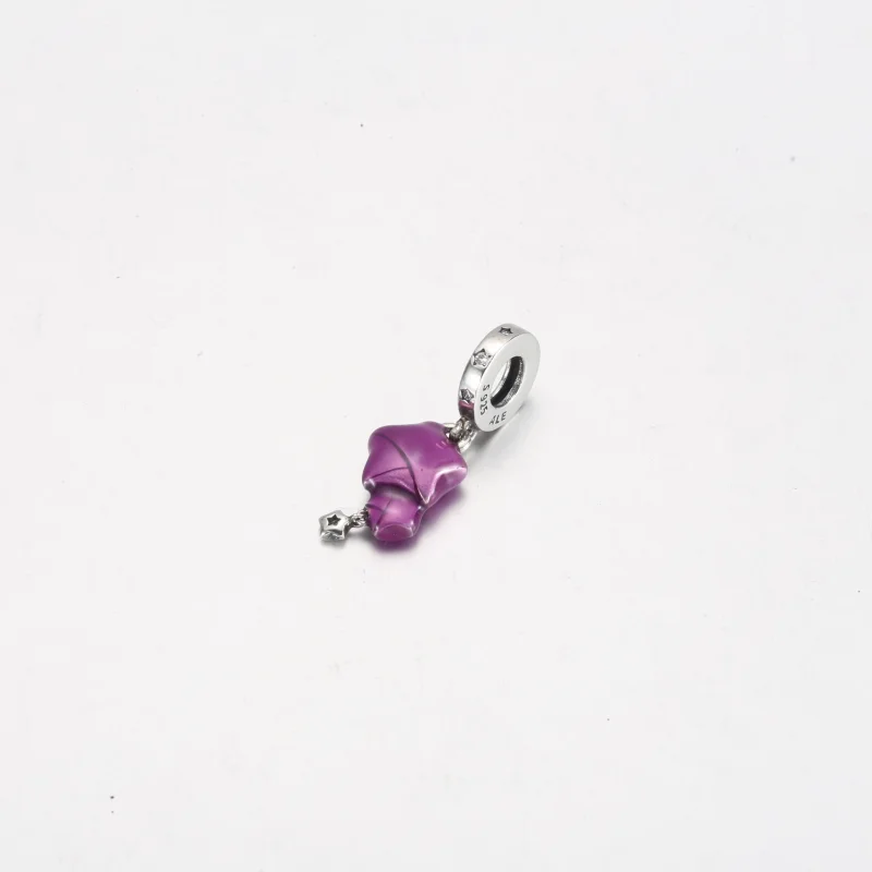 (imagem para) Pingente Pandora Purple Lucky Star - 792487C01 - Visualizar 3