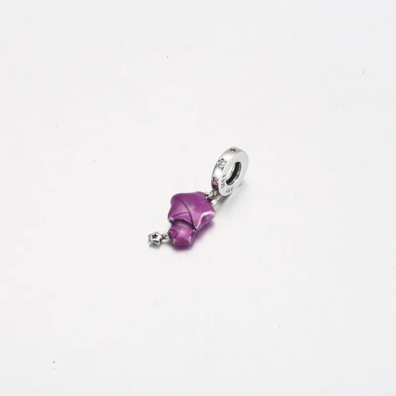 (imagem para) Pingente Pandora Purple Lucky Star - 792487C01 - Visualizar 6
