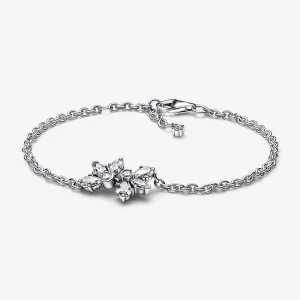 (imagem para) Pulseira de Corrente com Aglomerado de Herbário Brilhante PANDORA - 592398C01