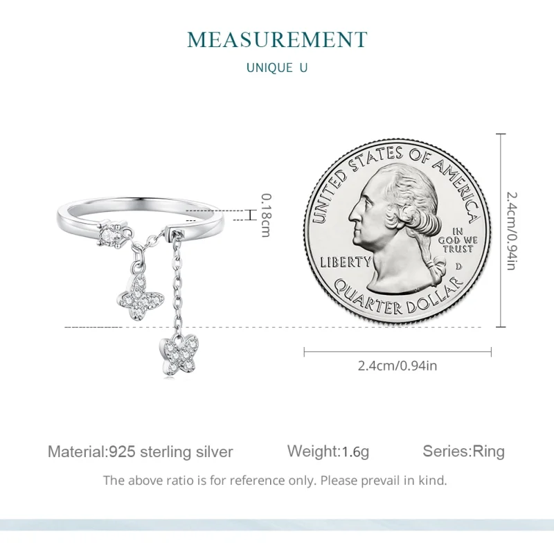 (imagem para) Anéis Abertos Ajustáveis Estilo Pandora - BSR349 - Visualizar 8