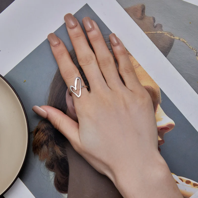 (imagem para) Anéis Abertos Estilo Pandora Baratos - BSR400 - Visualizar 5