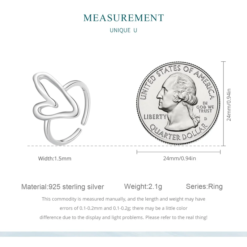 (imagem para) Anéis Abertos Estilo Pandora Baratos - BSR400 - Visualizar 8