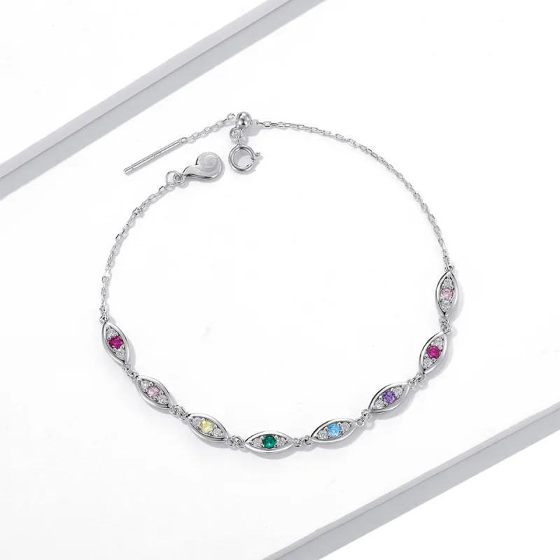 (imagem para) Bracelete Brilhante Estilo Pandora - BSB087 - Visualizar 4