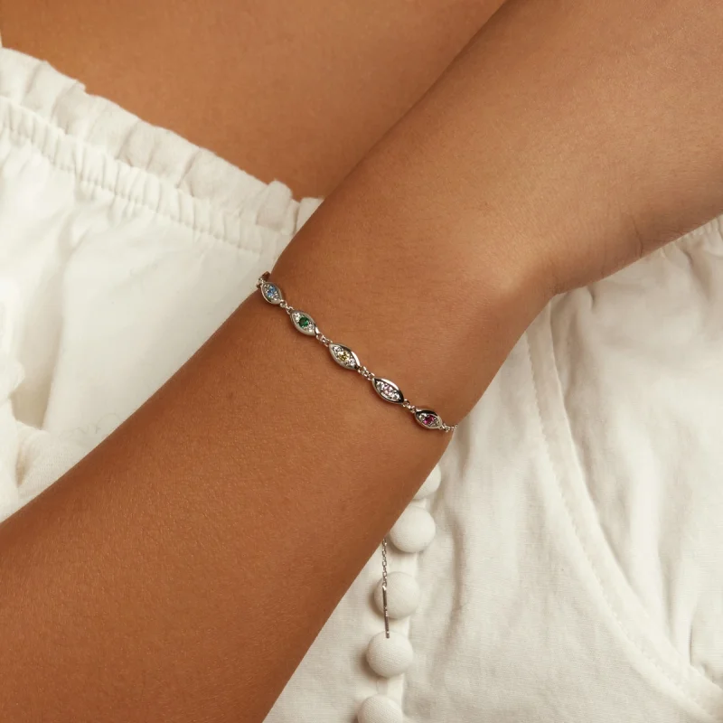 (imagem para) Bracelete Brilhante Estilo Pandora - BSB087 - Visualizar 9