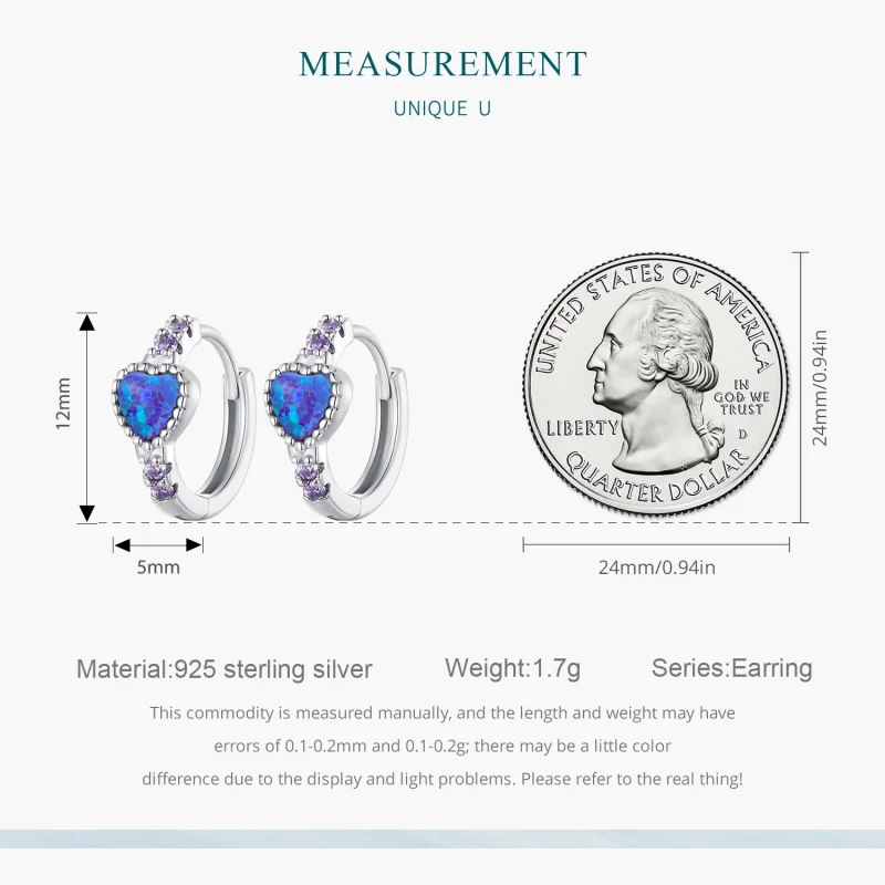 (imagem para) Brincos Pandora Style Coração - BSE865 - Visualizar 8