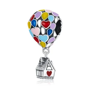 (imagem para) Charm Casa Voadora Estilo Pandora - BSC417