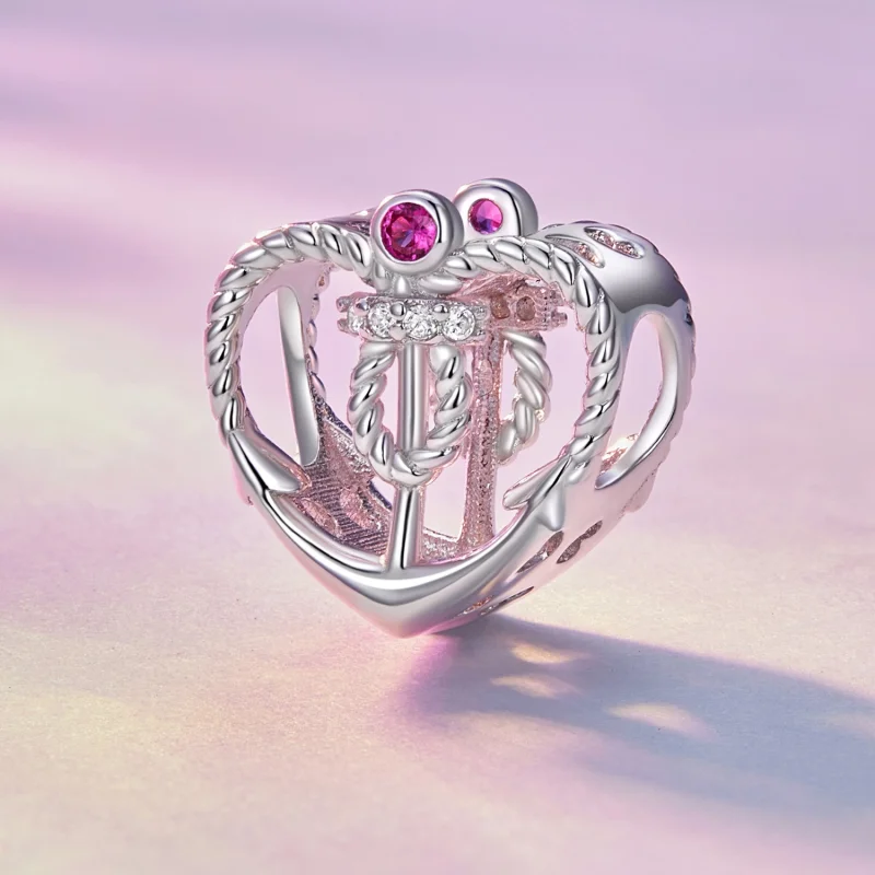 (imagem para) Charm de Âncora Estilo Pandora - BSC773 - Visualizar 2
