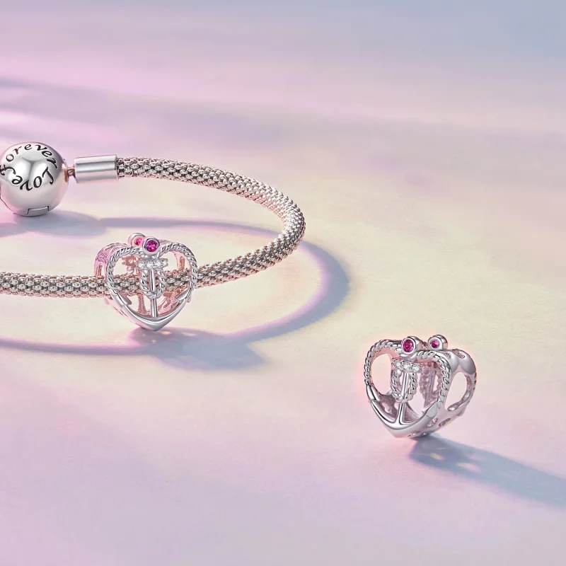 (imagem para) Charm de Âncora Estilo Pandora - BSC773 - Visualizar 4