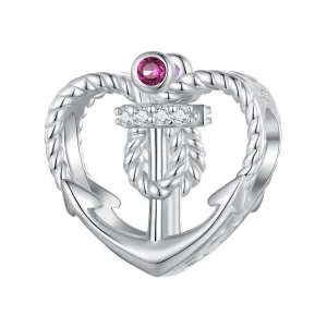 (imagem para) Charm de Âncora Estilo Pandora - BSC773