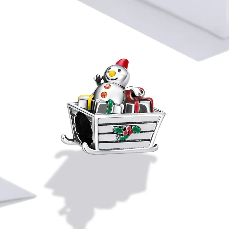 (imagem para) Charm de Presente Estilo Pandora - BSC541 - Visualizar 2