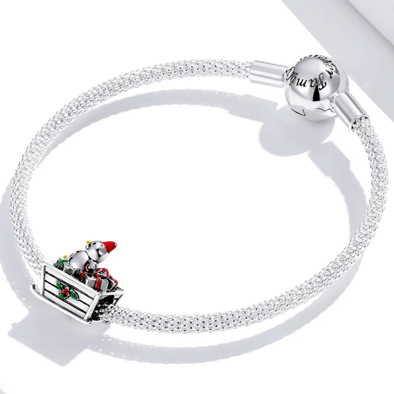 (imagem para) Charm de Presente Estilo Pandora - BSC541 - Visualizar 3