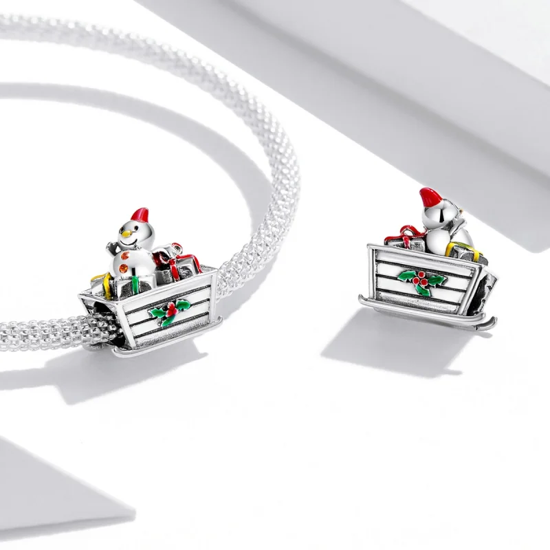 (imagem para) Charm de Presente Estilo Pandora - BSC541 - Visualizar 4