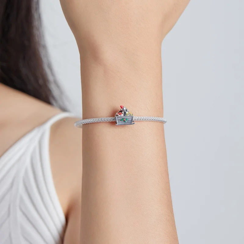 (imagem para) Charm de Presente Estilo Pandora - BSC541 - Visualizar 5