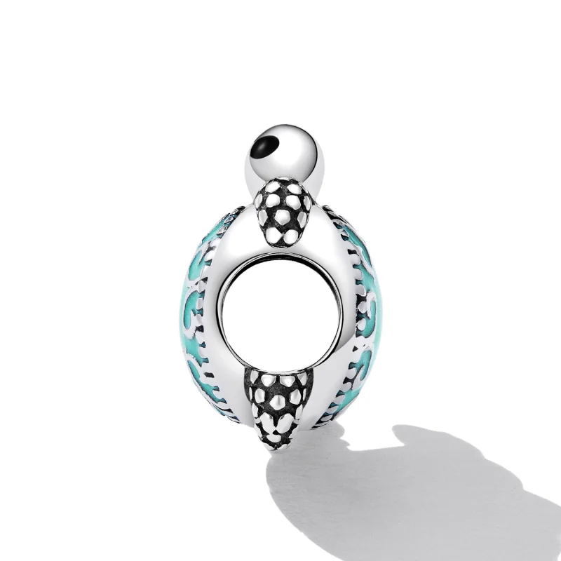 (imagem para) Charm de Tartaruga Marinha Estilo Pandora - SCC2318 - Visualizar 3