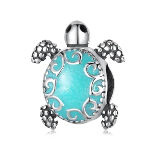 (imagem para) Charm de Tartaruga Marinha Estilo Pandora - SCC2318