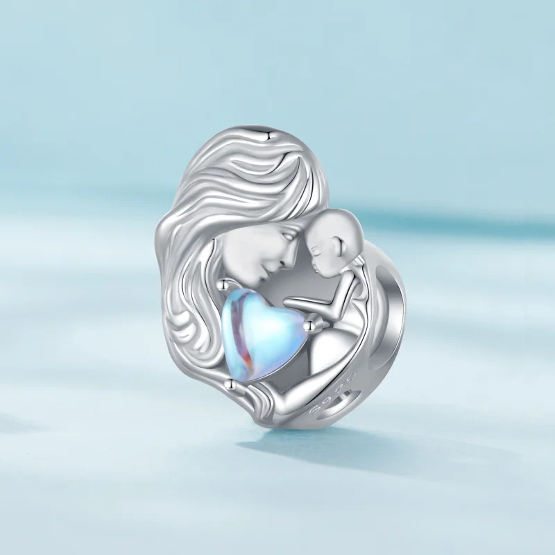 (imagem para) Charm Mãe e Filho Estilo Pandora - SCC2539 - Visualizar 2