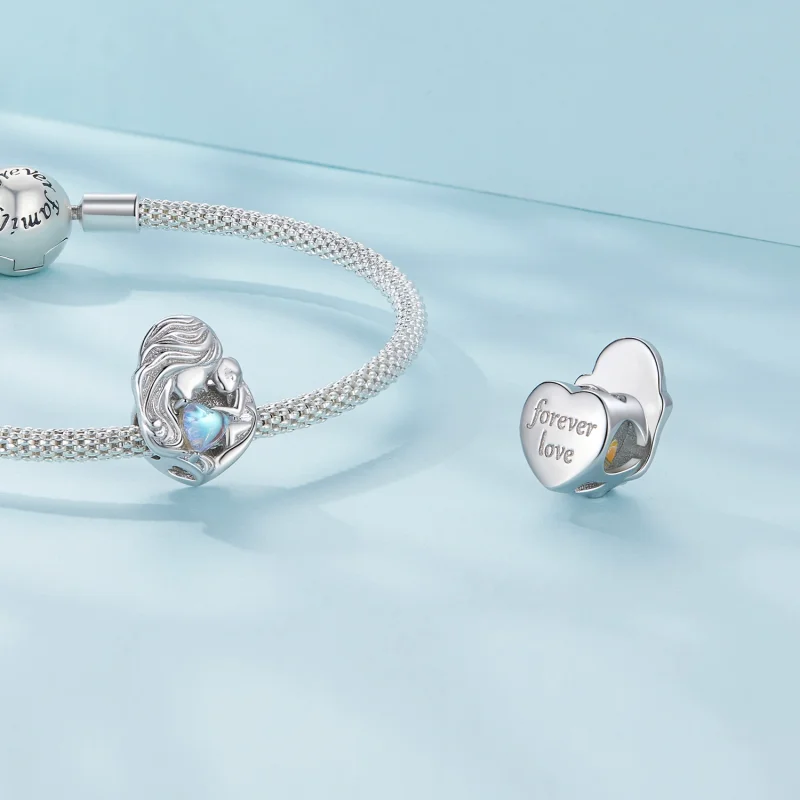 (imagem para) Charm Mãe e Filho Estilo Pandora - SCC2539 - Visualizar 4