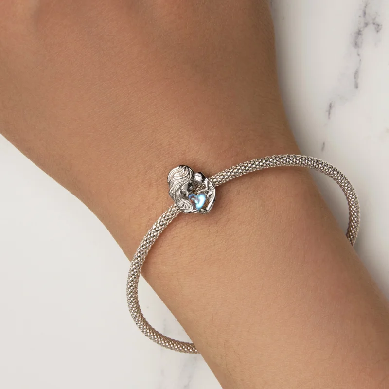 (imagem para) Charm Mãe e Filho Estilo Pandora - SCC2539 - Visualizar 6