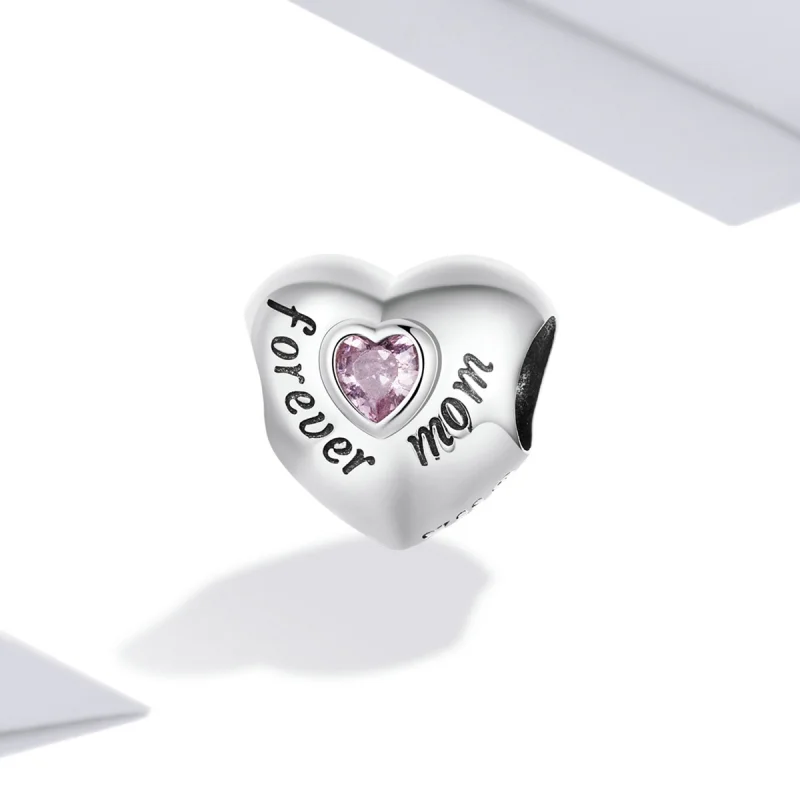 (imagem para) Charm Mom para Sempre Estilo Pandora - BSC562-PK - Visualizar 2