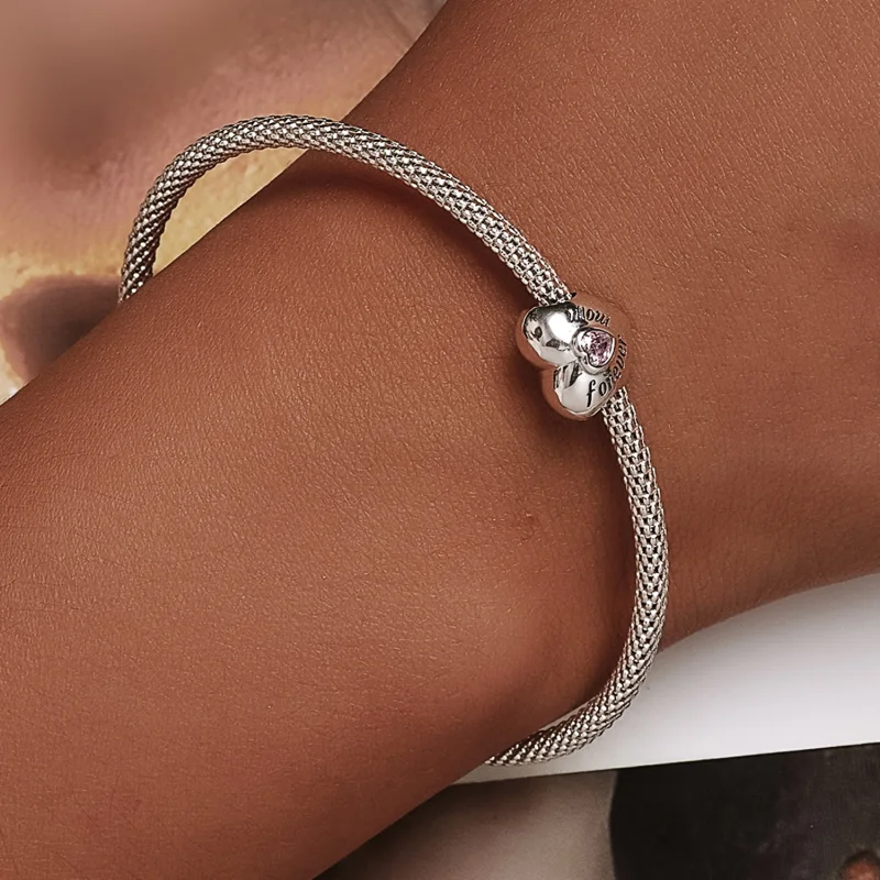 (imagem para) Charm Mom para Sempre Estilo Pandora - BSC562-PK - Visualizar 6