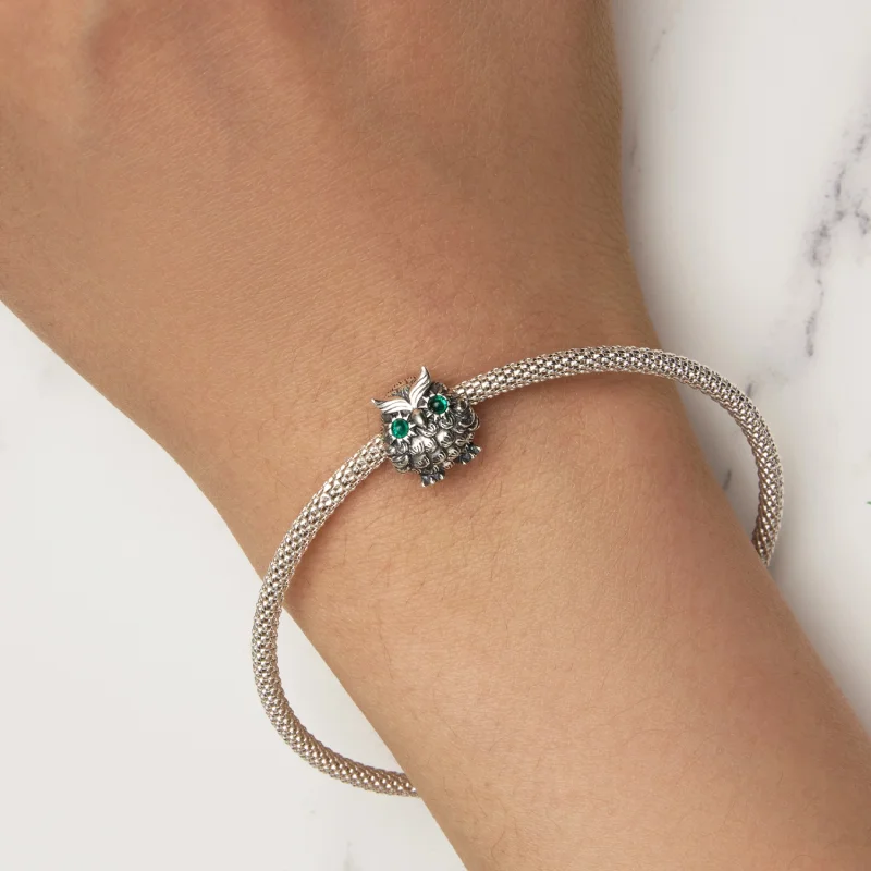 (imagem para) Charm Pandora Estilo Coruja Formatura - SCC2542 - Visualizar 6