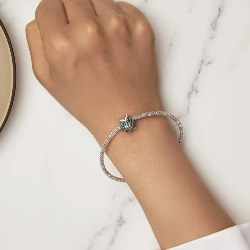 (imagem para) Charm Pandora Estilo Coruja Formatura - SCC2542 - Visualizar 7