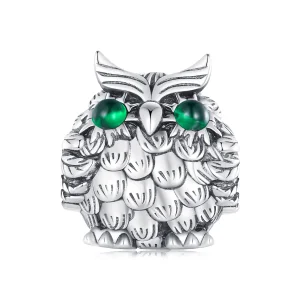 (imagem para) Charm Pandora Estilo Coruja Formatura - SCC2542
