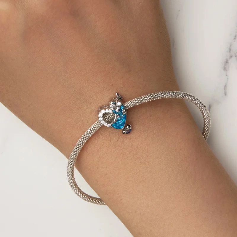 (imagem para) Charm Pandora Style Branca de Neve - SCC2533 - Visualizar 5