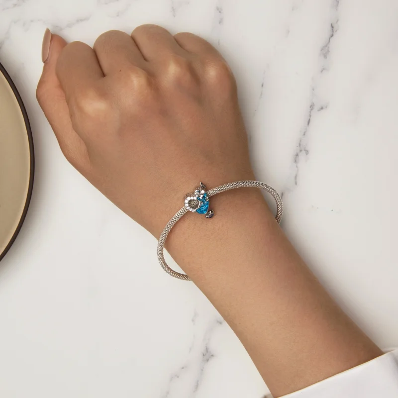 (imagem para) Charm Pandora Style Branca de Neve - SCC2533 - Visualizar 6