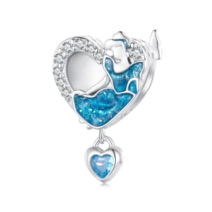 (imagem para) Charm Pandora Style Branca de Neve - SCC2533