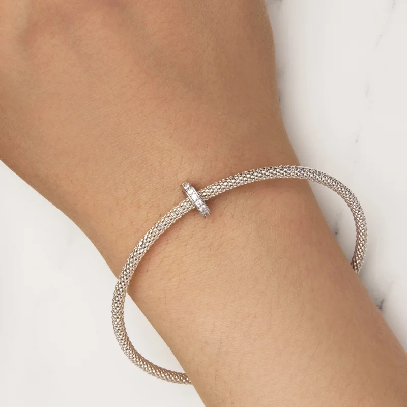 (imagem para) Charm Separador Pandora Style Cristal Brilhante Transparente - BSC886 - Visualizar 6
