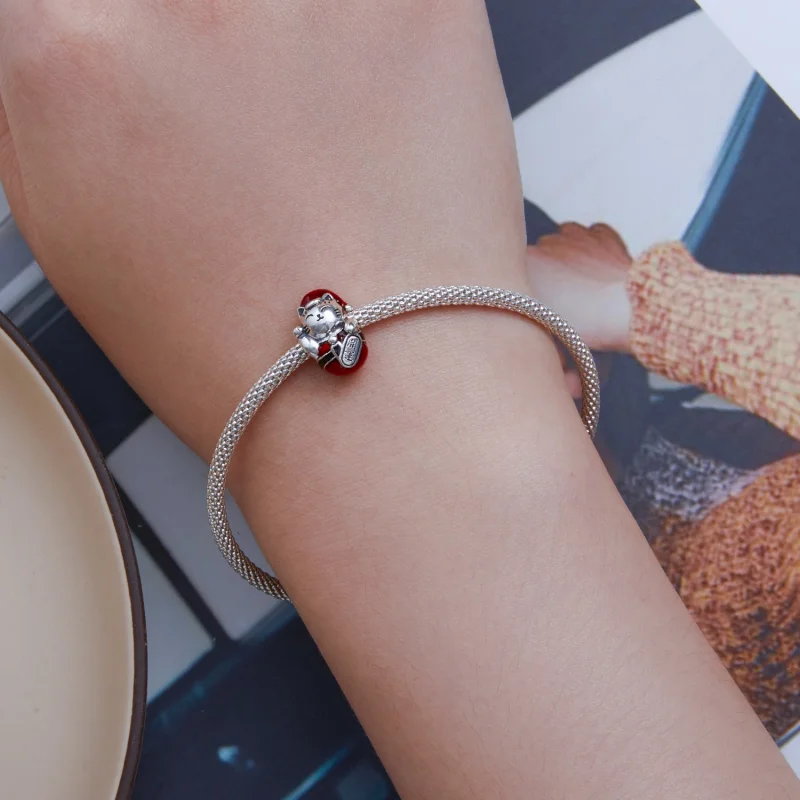 (imagem para) Charmes de Natal Estilo Pandora - SCC2413 - Visualizar 6