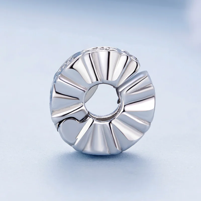 (imagem para) Clipe de Coração Estilo Pandora - BSC885 - Visualizar 3