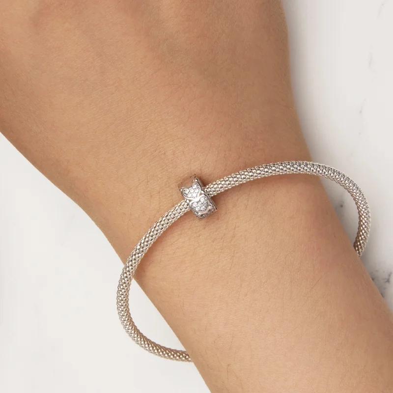 (imagem para) Clipe de Coração Estilo Pandora - BSC885 - Visualizar 6