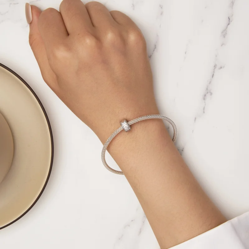 (imagem para) Clipe de Coração Estilo Pandora - BSC885 - Visualizar 7