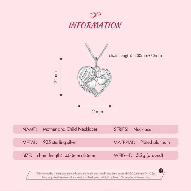 (imagem para) Colar Estilo Pandora Mãe e Filha - BSN324 - Visualizar 7