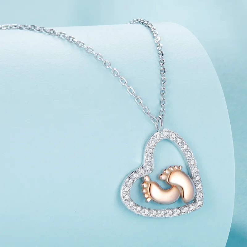(imagem para) Colar Estilo Pandora para Mãe - SCN495 - Visualizar 2
