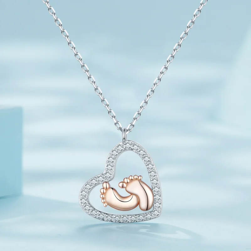 (imagem para) Colar Estilo Pandora para Mãe - SCN495 - Visualizar 3