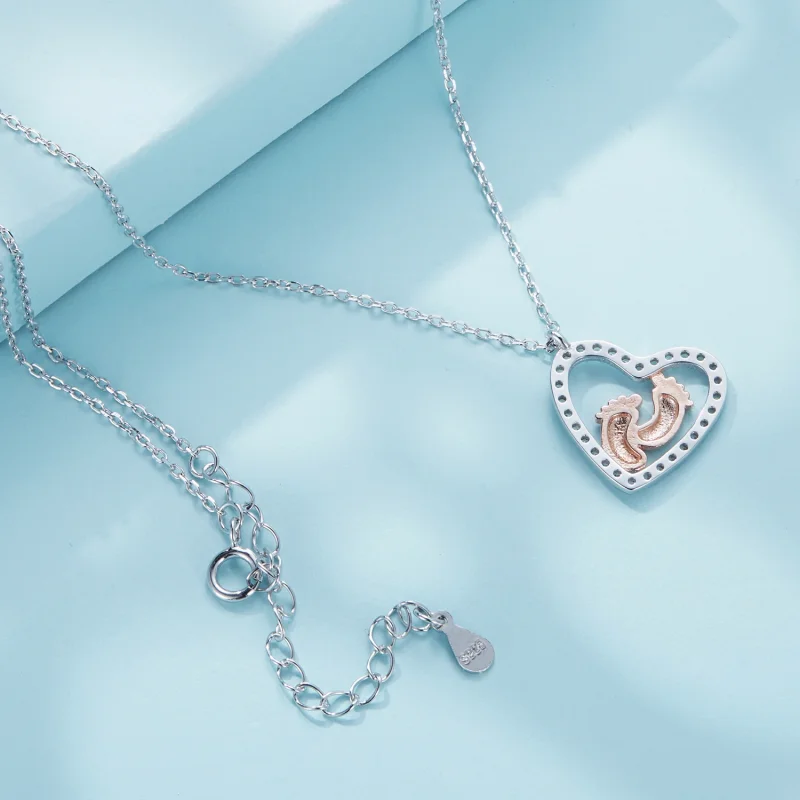 (imagem para) Colar Estilo Pandora para Mãe - SCN495 - Visualizar 4