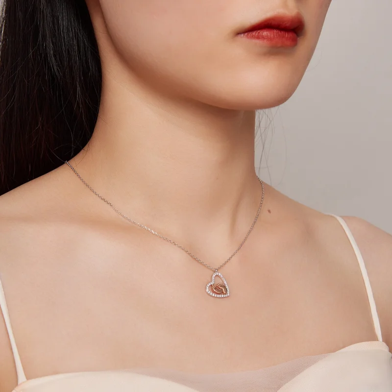 (imagem para) Colar Estilo Pandora para Mãe - SCN495 - Visualizar 6