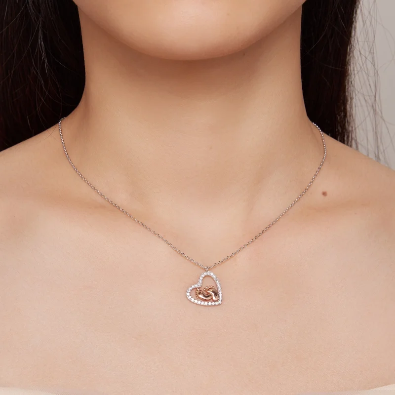 (imagem para) Colar Estilo Pandora para Mãe - SCN495 - Visualizar 7