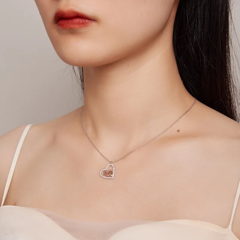 (imagem para) Colar Estilo Pandora para Mãe - SCN495 - Visualizar 8
