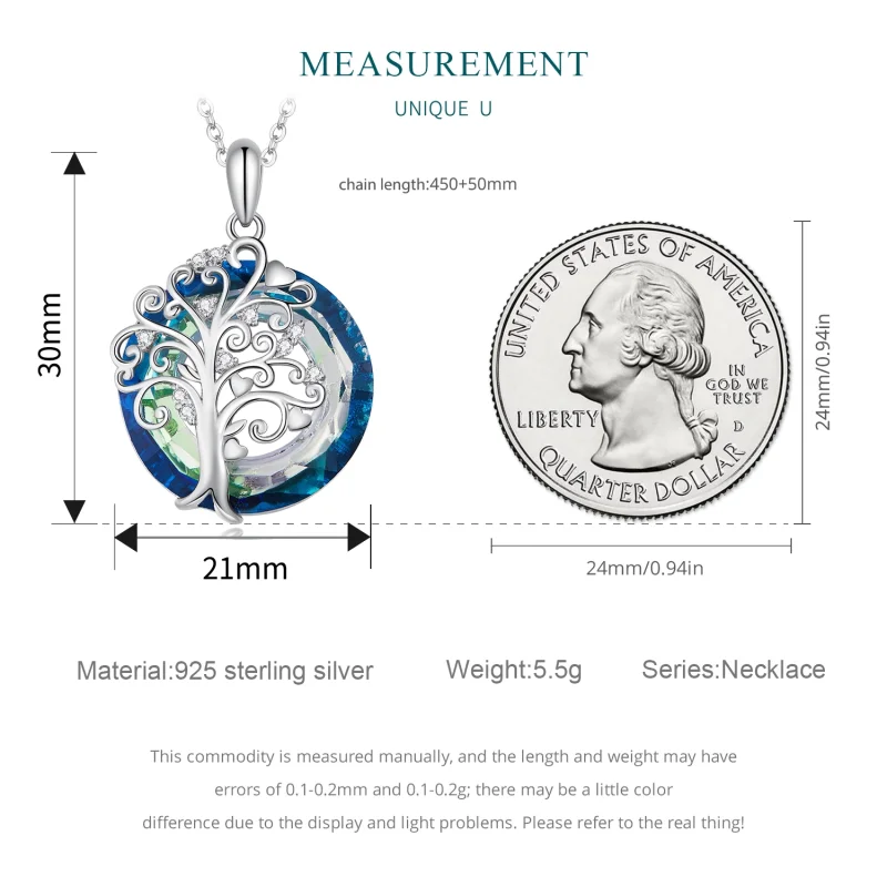 (imagem para) Colar Familiar em Círculo Estilo Pandora - BSN315 - Visualizar 8