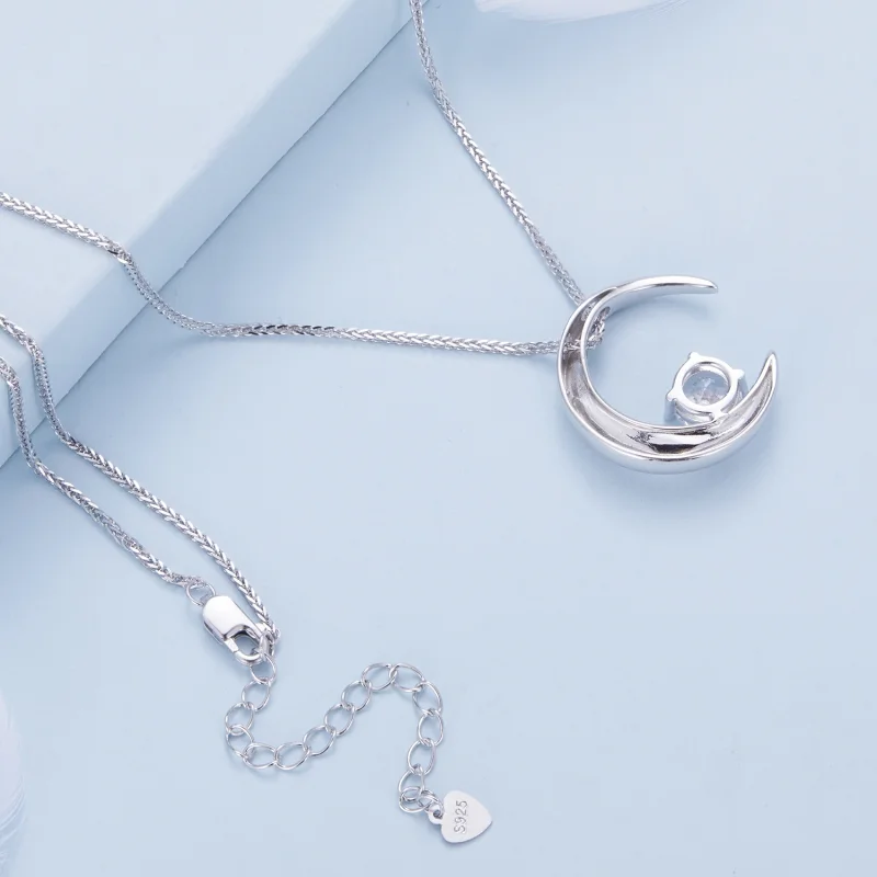 (imagem para) Colar Lua Estilo Pandora - BSN311 - Visualizar 5