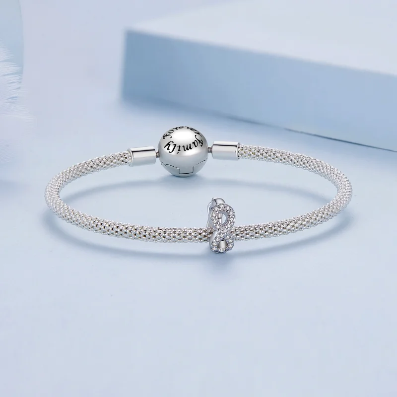 (imagem para) Espaçador Infinito Estilo Pandora - BSC887 - Visualizar 5